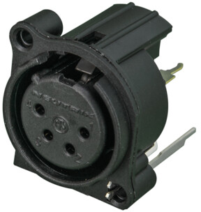 NC4FAV-0 Neutrik XLR Connectors
