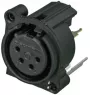NC4FAV-0 Neutrik XLR Connectors