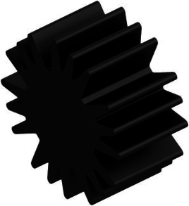 10021665 Fischer Elektronik Heat Sinks