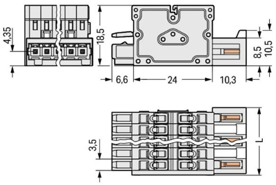 734-363 WAGO PCB Connection Systems Image 2