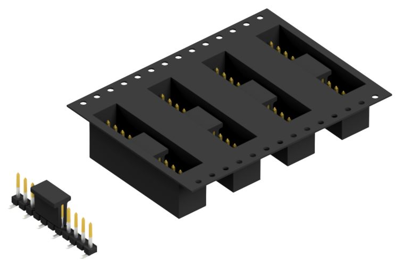 SLLP5SMD06611SBTR Fischer Elektronik PCB Connection Systems