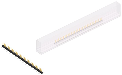 SLY7SMD03630SSM Fischer Elektronik PCB Connection Systems