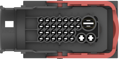 1-1823402-1 AMP Accessories for Automotive Connectors Image 4