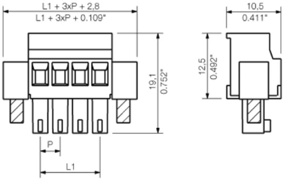 1798150000 Weidmüller PCB Connection Systems Image 3