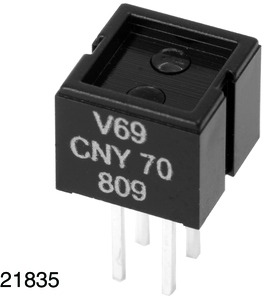 Vishay optocoupler, tube-4, CNY70