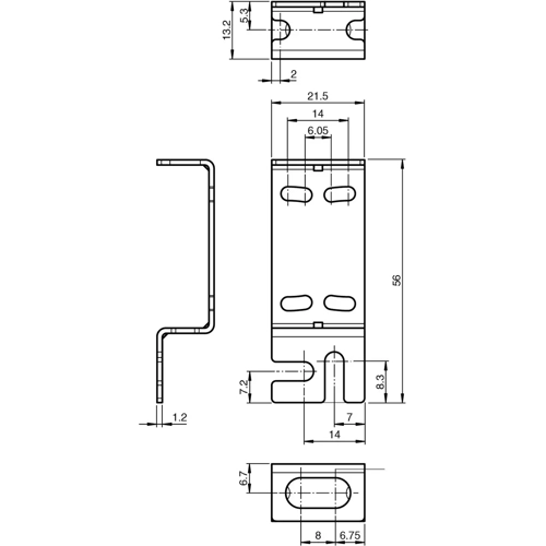 227085 PEPPERL+FUCHS Accessories for Sensors Image 2