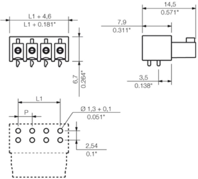 1974890000 Weidmüller PCB Connection Systems Image 3