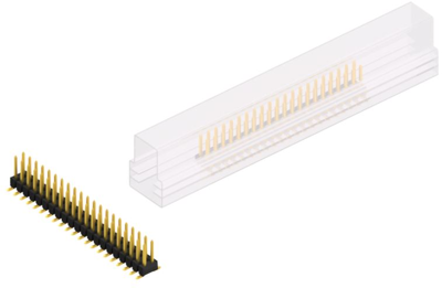 SL11SMD06242GSM Fischer Elektronik PCB Connection Systems