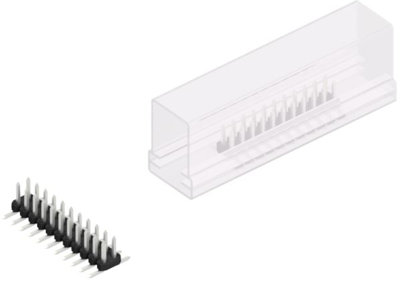 SLY8SMD03622ZSM Fischer Elektronik PCB Connection Systems