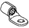 51986-3 AMP Cable Lugs