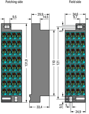 726-811 WAGO Series Terminals Image 2