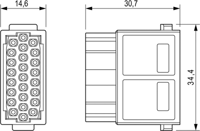 2748510000 Weidmüller Contact Inserts Image 2