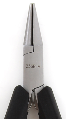236BLM.CR.NR ideal-tek Flat Nose Pliers, Snipe Nose Pliers, Round Nose Pliers, Needle Nose Pliers Image 2