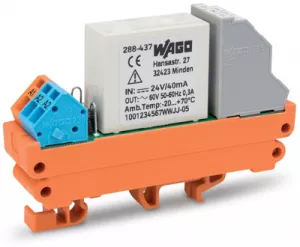 288-437 WAGO Coupling Relays