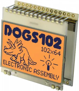 EA DOGS102W-6 DISPLAY VISIONS LED-Modules