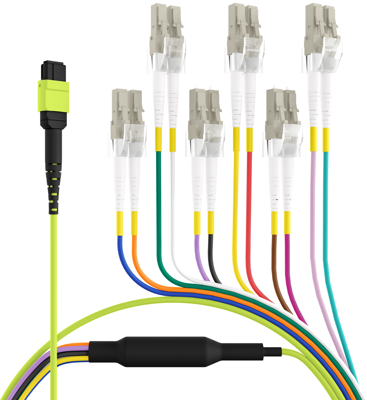 MTPF12LCOM5-3 EFB-Elektronik Fiber Optic Patch Cables, Pigtails Image 2