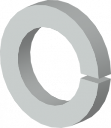 Locking edge ring, inner Ø 10 mm, SN 60727, 8PQ9500-0BA50