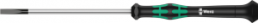 Screwdriver, 0.8 mm, slotted, BL 40 mm, L 137 mm, 05117990001