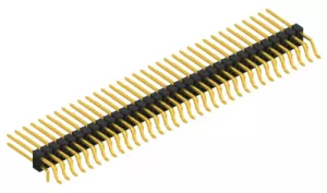 SL28SMDTHR10968G Fischer Elektronik PCB Connection Systems