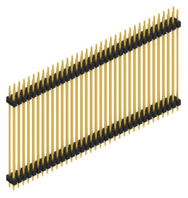 SL641570G Fischer Elektronik PCB Connection Systems