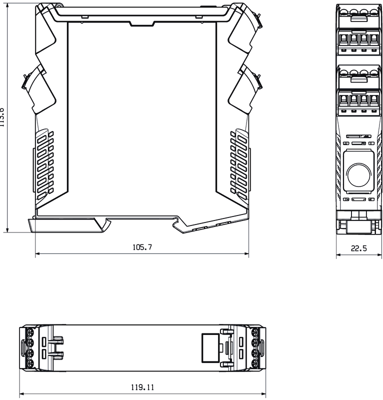 1510540000 Weidmüller Signal Converters and Measuring Transducers Image 2