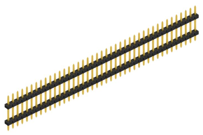 SLY508141G Fischer Elektronik PCB Connection Systems