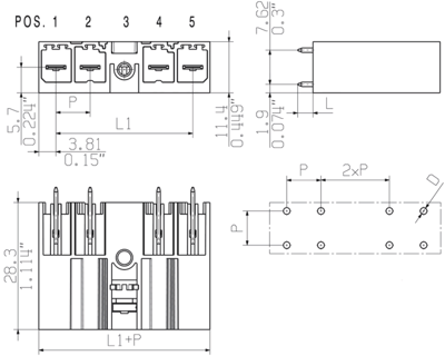 1048590000 Weidmüller PCB Connection Systems Image 3