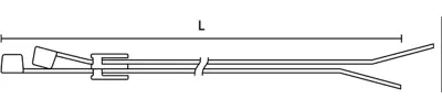 156-00382 HellermannTyton Cable Ties Image 5