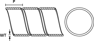 161-42300 HellermannTyton Spiral Tubes Image 4