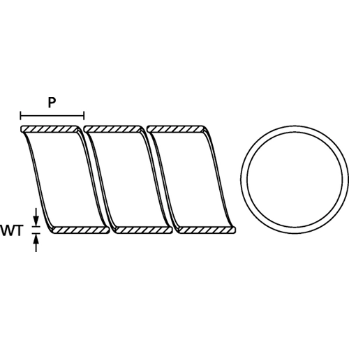 161-42100 HellermannTyton Spiral Tubes Image 4