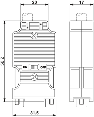 2904467 Phoenix Contact Interface Connectors, Bus Connectors Image 3