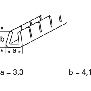 GEE62F-C Panduit Edge Protection Profiles