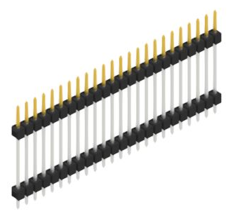 SL519724S Fischer Elektronik PCB Connection Systems