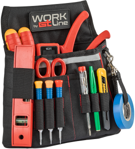 Tool belt bag, without tools, (L x W) 280 x 70 mm, 0.25 kg, TOP ELECTRA R