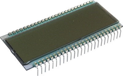 DE 122-RS-20/6,35 Display Elektronik LED-Modules