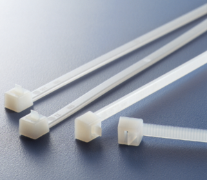 Cable tie, releasable, polyamide, (L x W) 250 x 4.6 mm, bundle-Ø 5 to 65 mm, natural, -40 to 85 °C