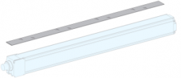 Protective screen, 1245 mm for security light curtain, XUSZWPE120