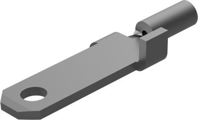 61134-3 AMP Flat Plugs Image 1
