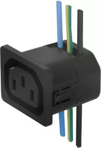 6610.1015.03 SCHURTER Device Connectors