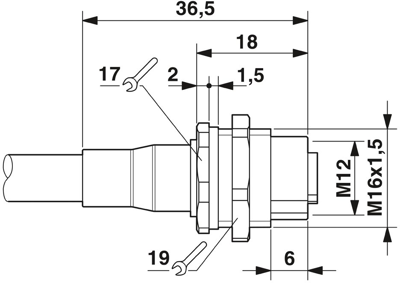 1419328 Phoenix Contact Sensor-Actuator Cables Image 2