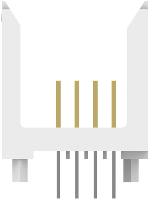 5536513-1 AMP PCB Connection Systems Image 2