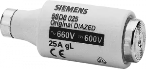 5SD8025 Siemens Micro Fuses