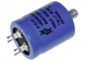 Electrolytic capacitor, 2200 µF, 40 V (DC), -10/+30 %, can, Ø 25 mm