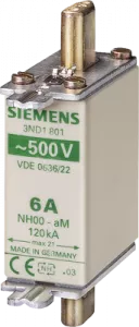 3ND1803 Siemens Micro Fuses