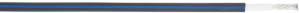 XLPE-photovoltaic cable, halogen free, ÖLFLEX SOLAR XLWP, 4.0 mm², black/blue, outer Ø 5.8 mm