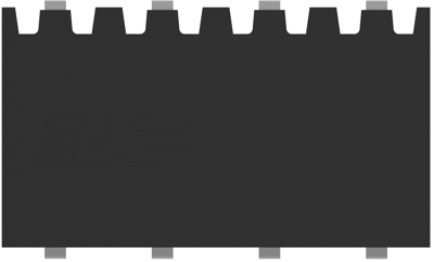 2314928-4 TE Connectivity PCB Connection Systems Image 3