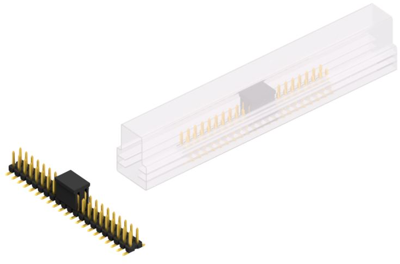 SLLP6SMD05142GBSMPS Fischer Elektronik PCB Connection Systems
