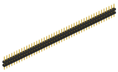 SLY504045G Fischer Elektronik PCB Connection Systems