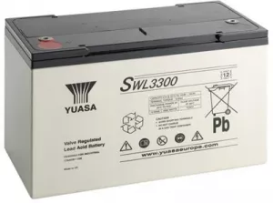 SWL3300 Yuasa Lead-Acid Batteries, Lithium-Ion Batteries