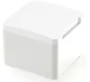 Plunger, square, (L x W x H) 8.7 x 11 x 11 mm, white, for short-stroke pushbutton, 5.05.512.001/2200
